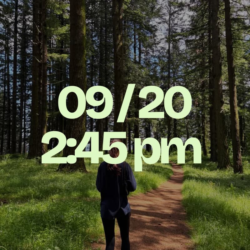 Cover Image for SWEAT & SOCIAL × NORMAFA SÍHÁZ: Sunday power walk & social time 🌿