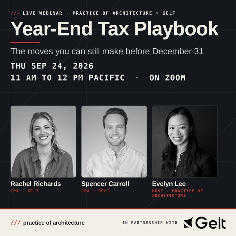 Cover Image for Year-End Tax Playbook for Practice Owners: The Moves You Can Still Make Before December 31