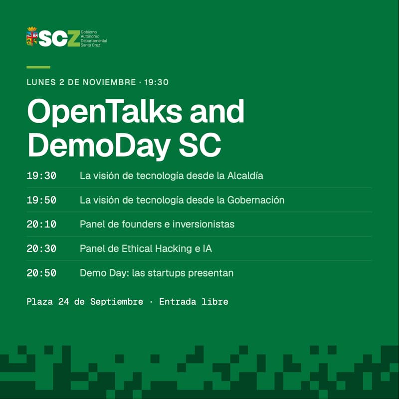 Cover Image for OpenTalks and DemoDay SC