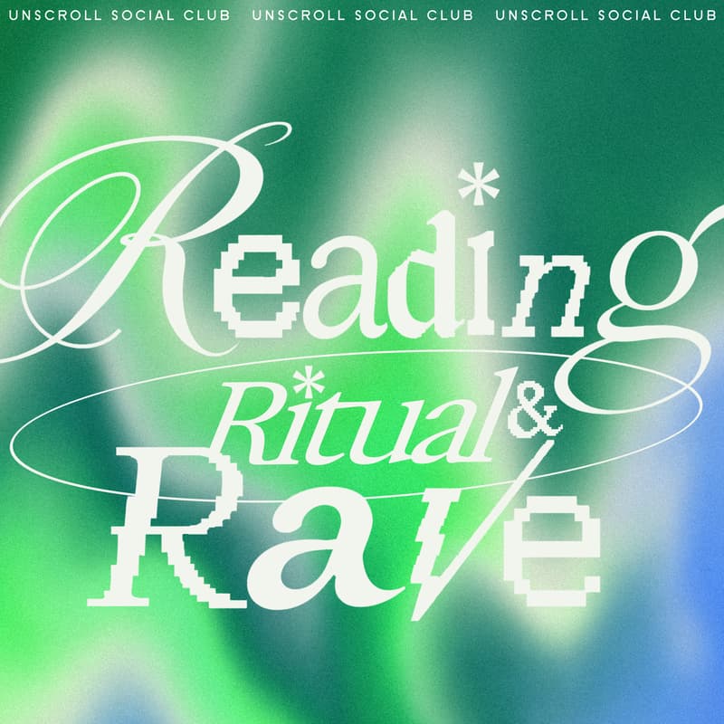 Reading Ritual & Rave @um Cafeのカバー画像
