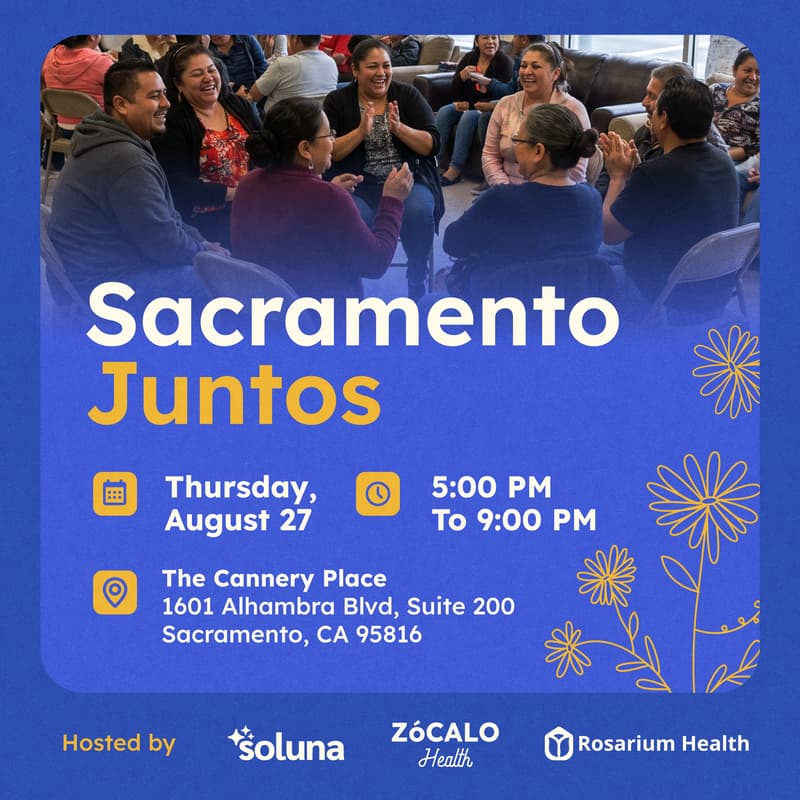 Cover Image for Sacramento Juntos