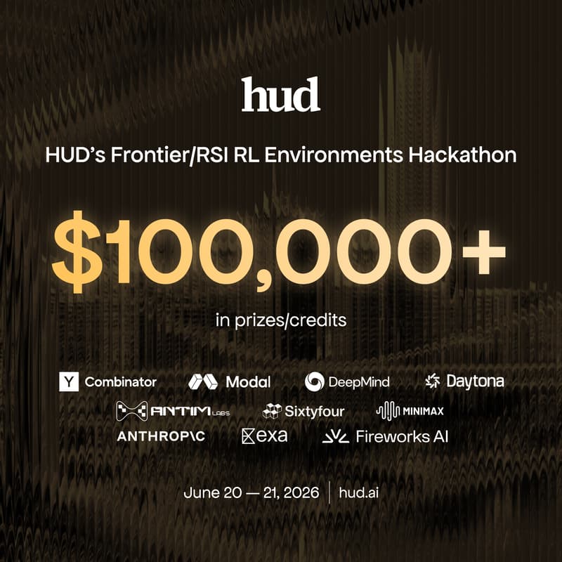 Cover Image for HUD Frontier / RSI RL Environments Hackathon