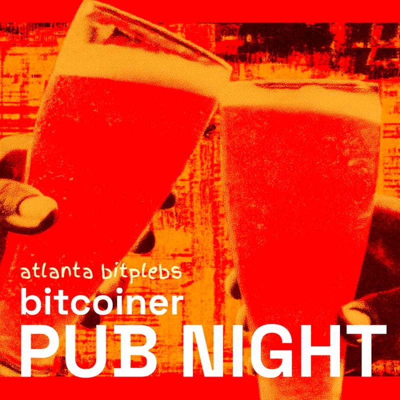 Cover Image for Bitcoin Pub Night @ Manuel's Tavern