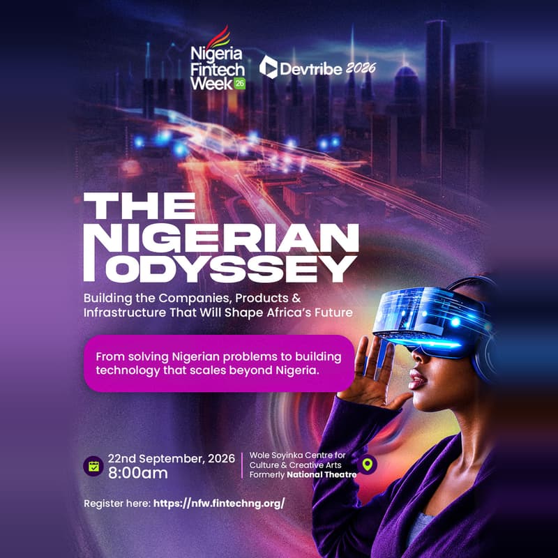 Cover Image for DevTribe 2026 | The Nigerian Odyssey at Nigeria Fintech Week