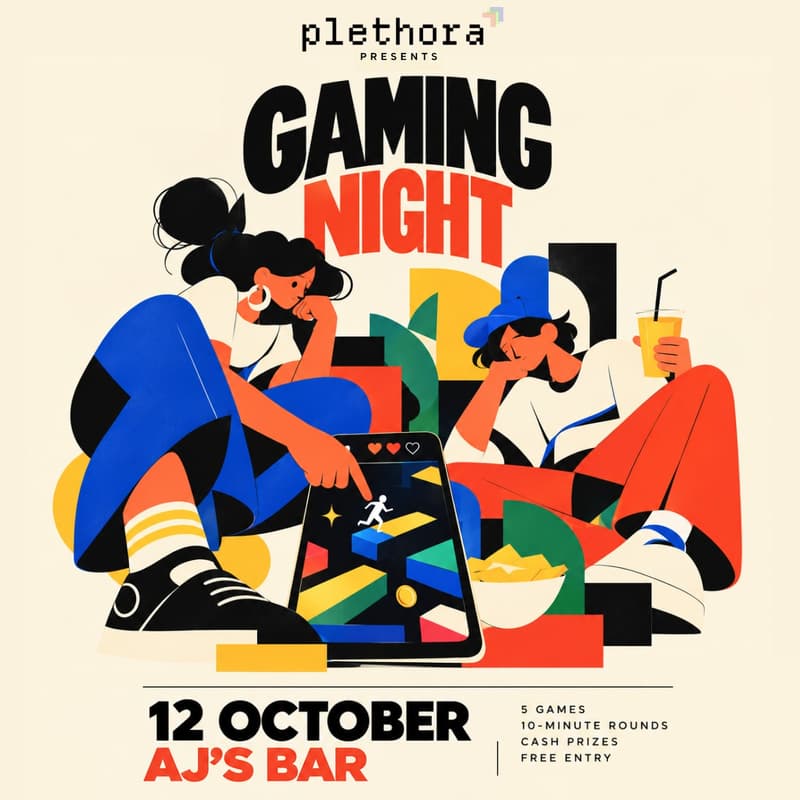 Cover Image for Plethora Gaming Night