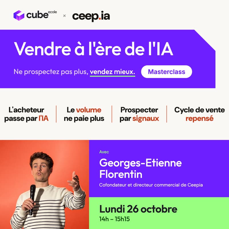 Cover Image for Vendre à l'ère de l'IA