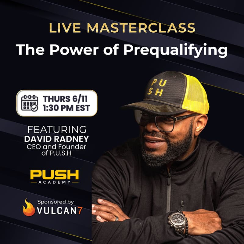 Cover Image for The Power of Prequalifying with David Radney
