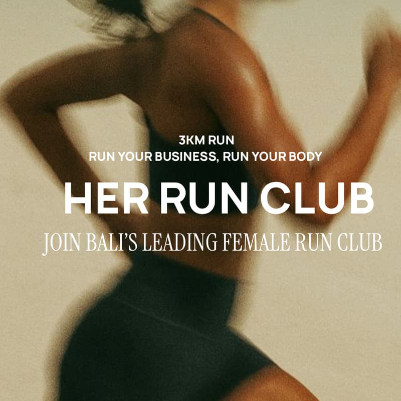 Cover Image for HER RUN CLUB X SANA