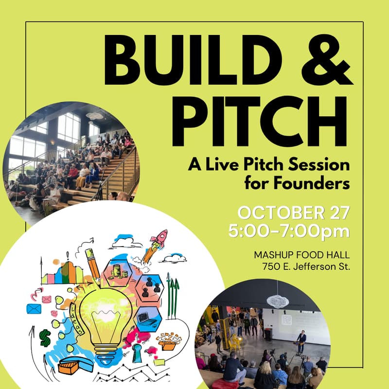Cover Image for Build & Pitch: A Live Pitch Session for Founders