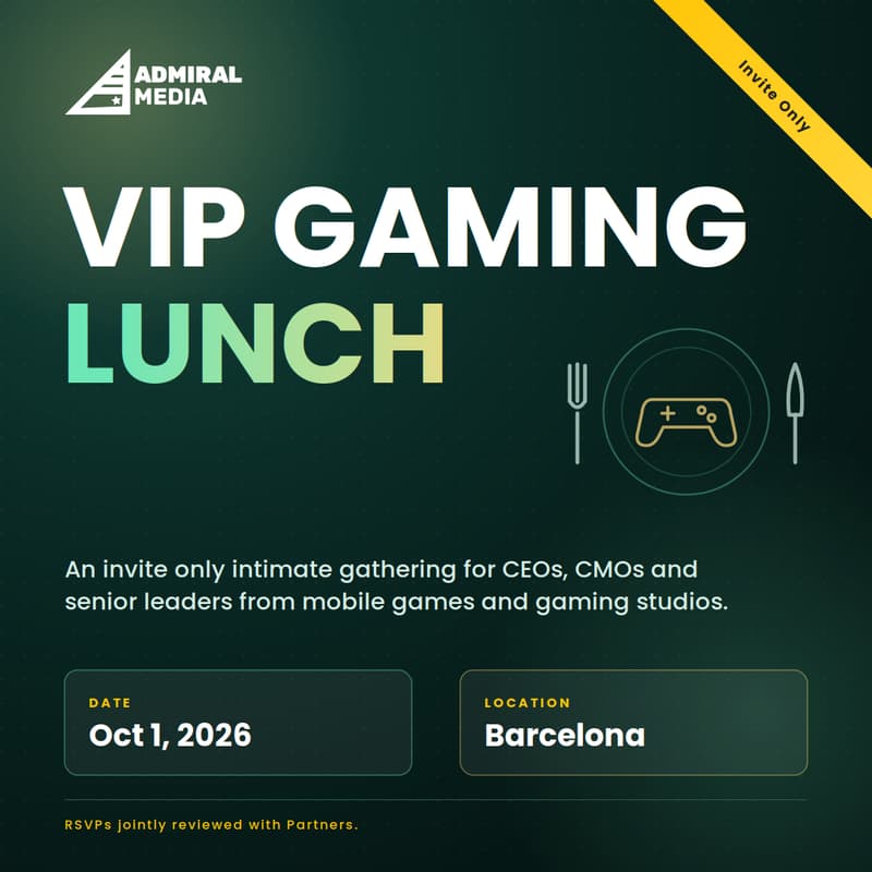 Cover Image for Barcelona VIP Gaming Lunch by Admiral Media