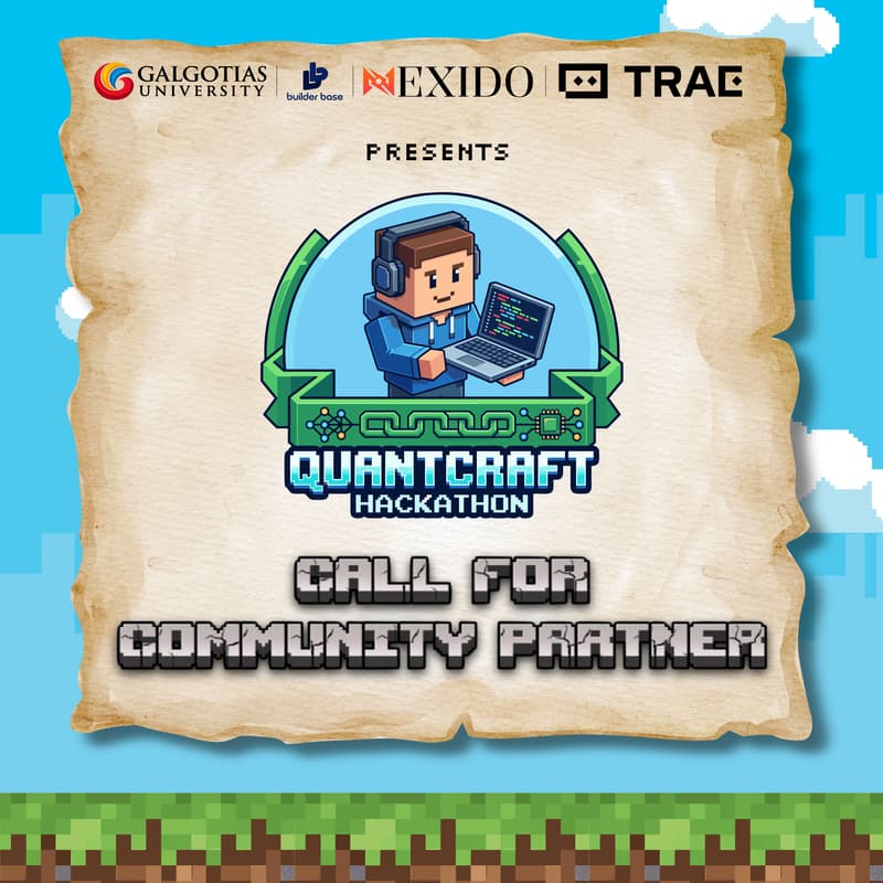 Cover Image for QuantCraft — Call for Community Partners 🛠️