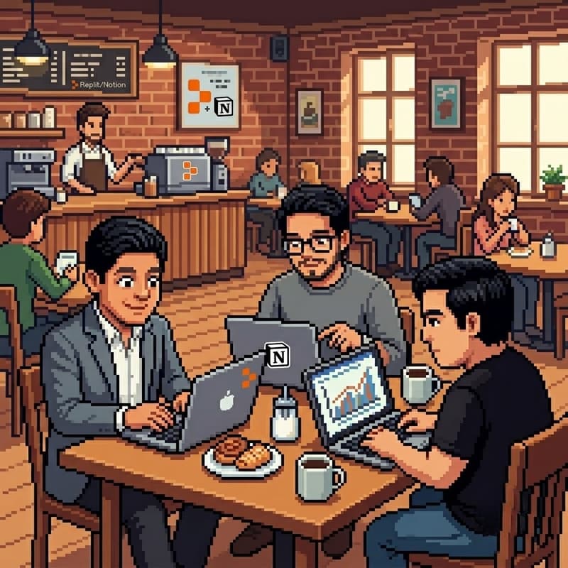 Cover Image for [Coffee Lab] Crea con Replit + Notion