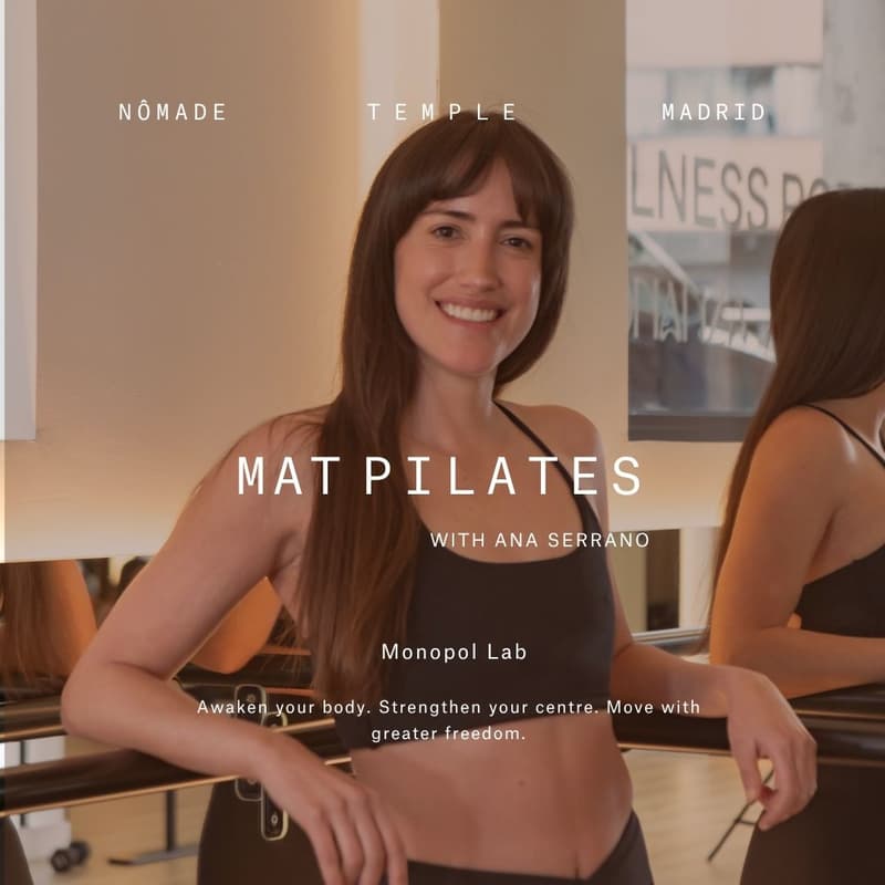 Cover Image for Mat Pilates with Ana Serrano