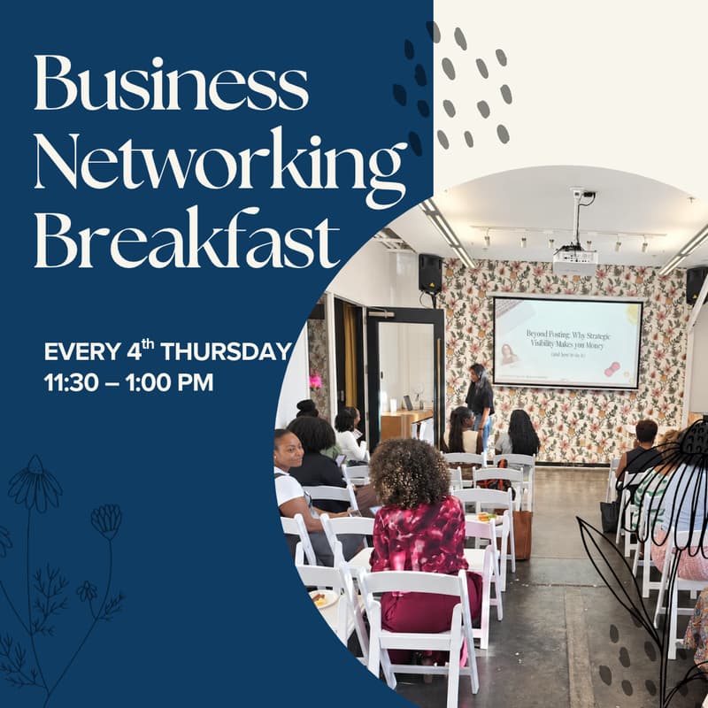 Cover Image for Business Networking Breakfast