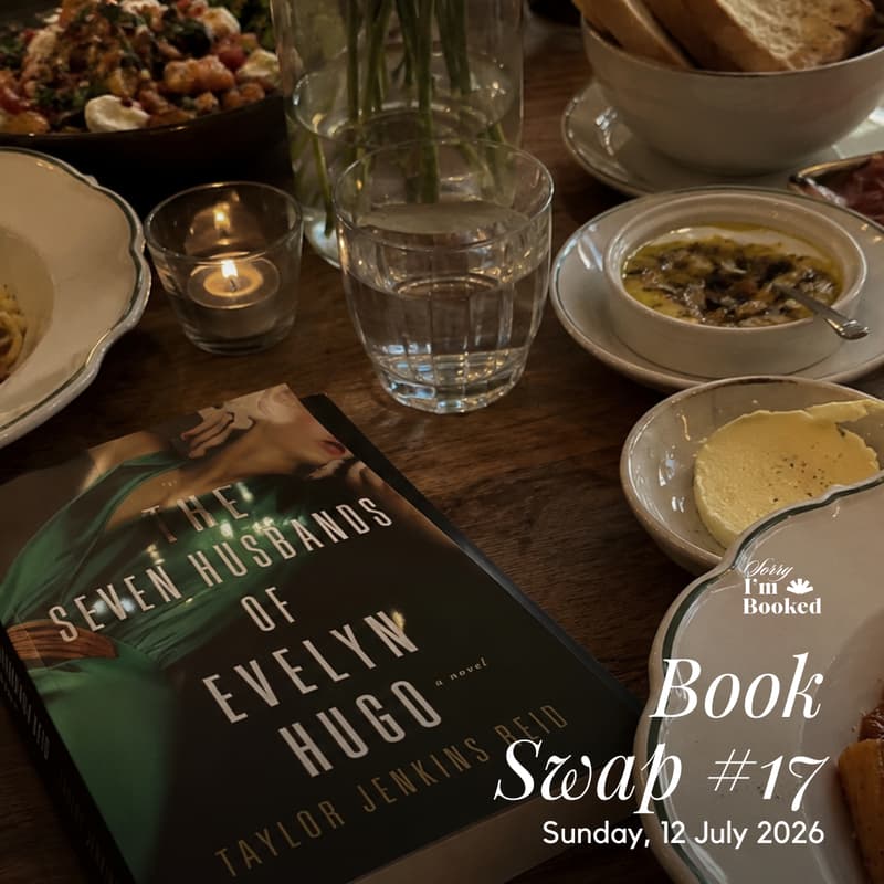 Cover Image for Book Swap #17