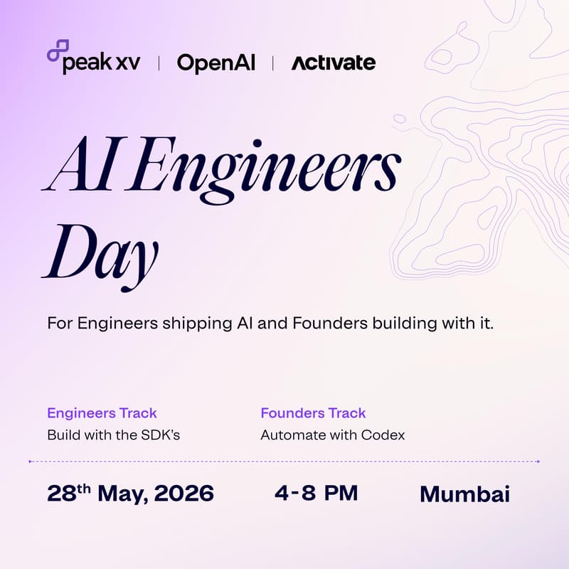 Cover Image for AI Engineers Day with OpenAI, Peak XV and Activate