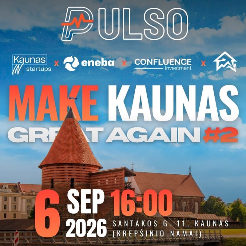 Cover Image for Make Kaunas Great Again