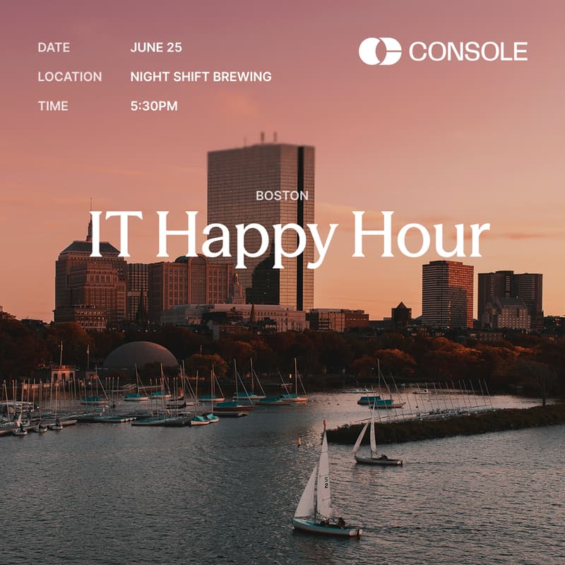 Cover Image for IT and SecOps Happy Hour Boston