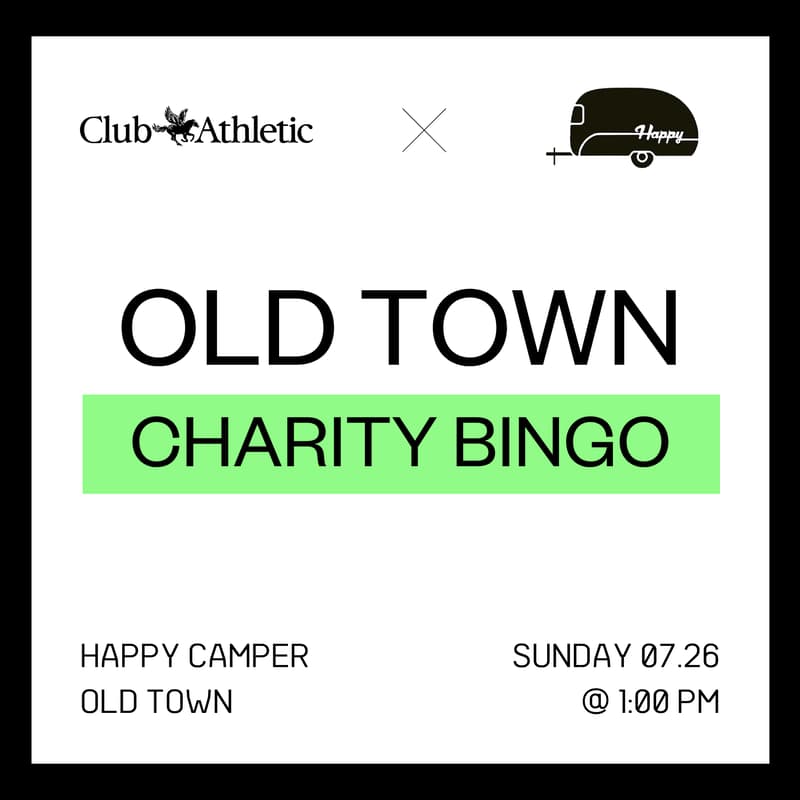 Cover Image for Happy Camper - Charity Bingo