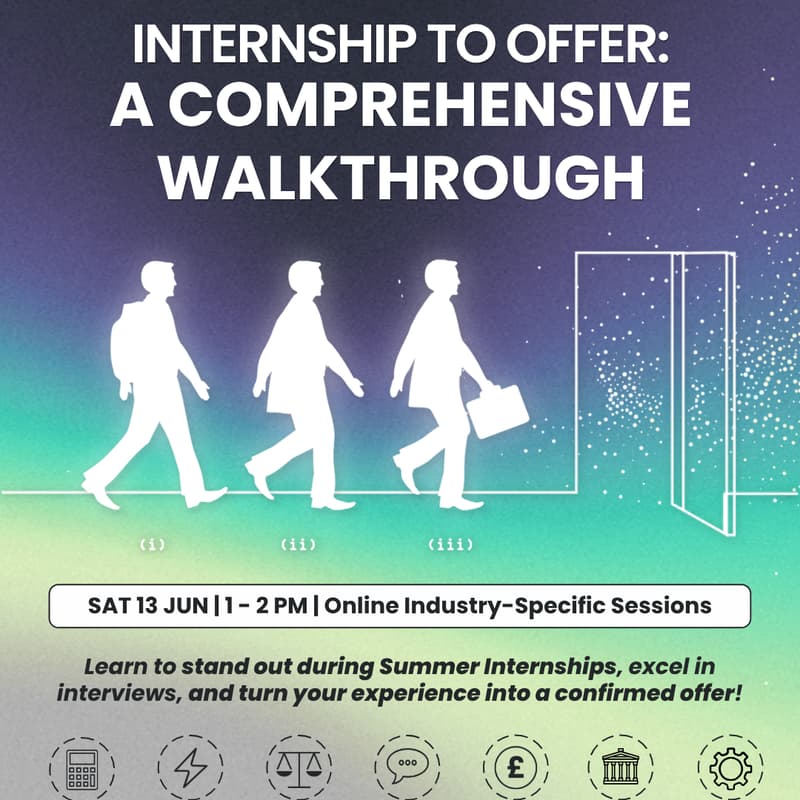 Cover Image for Internship to Offer: The Blueprint