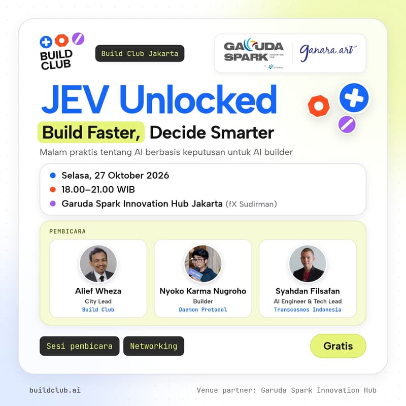 Cover Image for JEV Unlocked: Build Faster, Decide Smarter