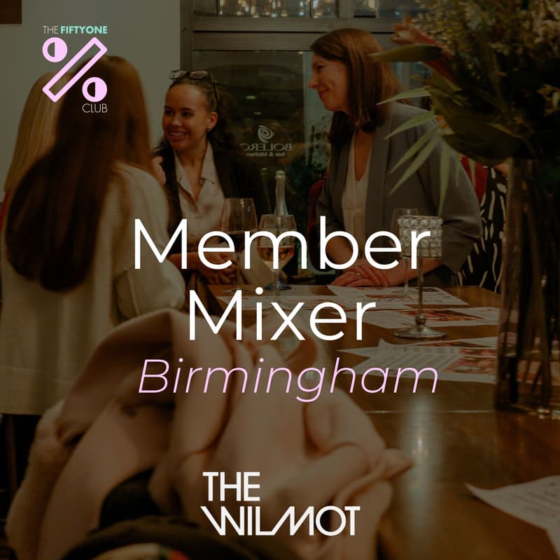 Cover Image for Member Mixer (Birmingham)