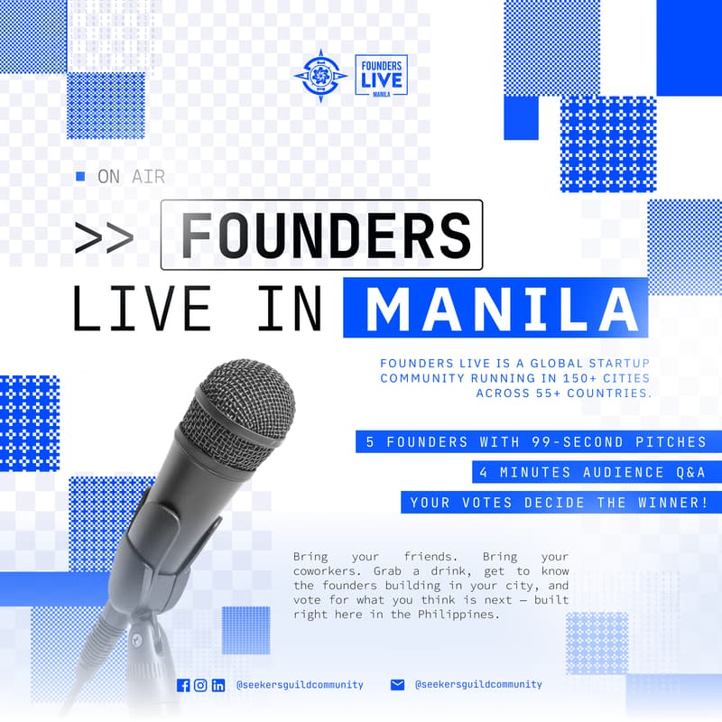 Cover Image for Founders Live in Manila