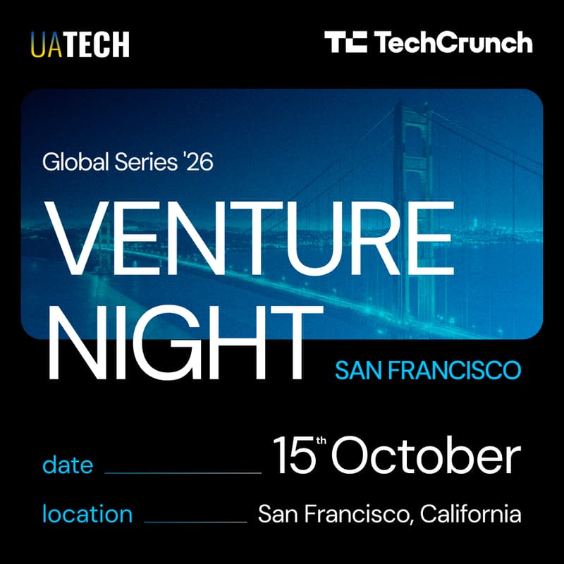 Cover Image for UAtech Venture Night @ TechCrunch 2026 (TENTATIVE DATE)– The Ultimate Startup & Investor Experience!