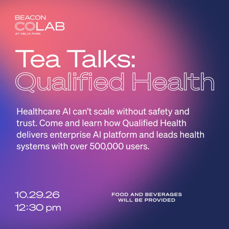 Cover Image for Tea Talks: Featuring Qualified Health