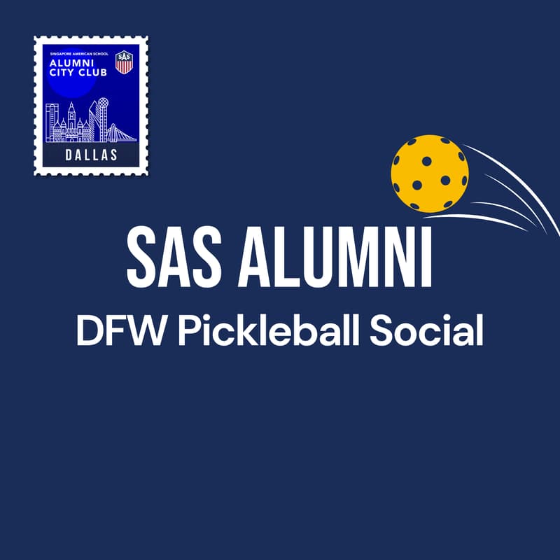 Cover Image for DFW Alumni Pickleball Social