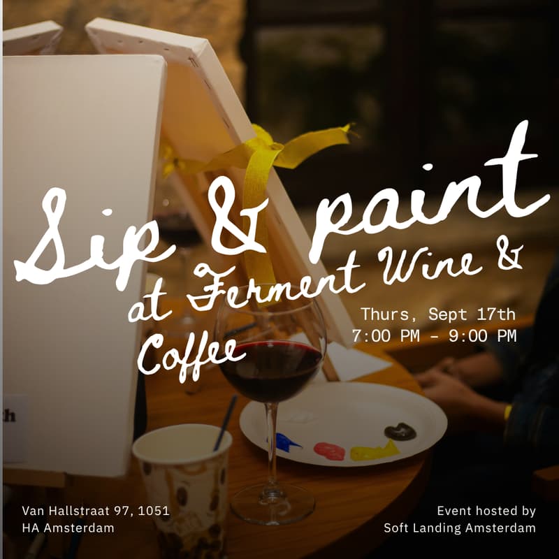 Cover Image for 🍂 A cozy fall sip n' paint