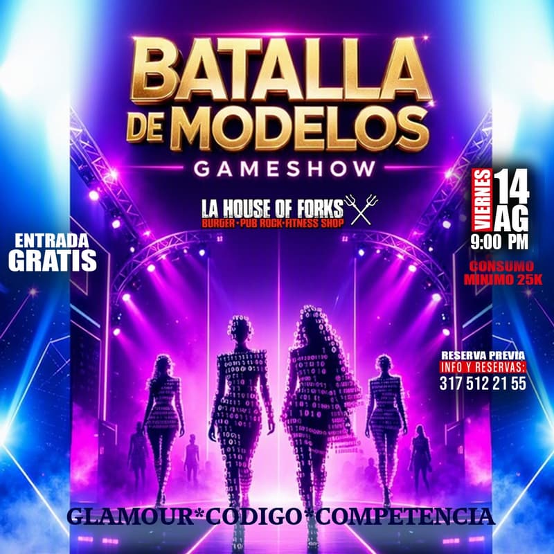 Cover Image for Batalla de Modelos