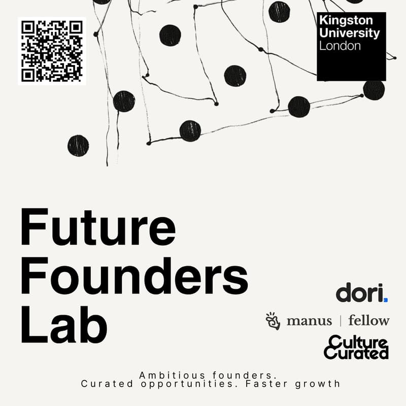 Cover Image for Future Founders Lab: Kingston University x Culture Curated