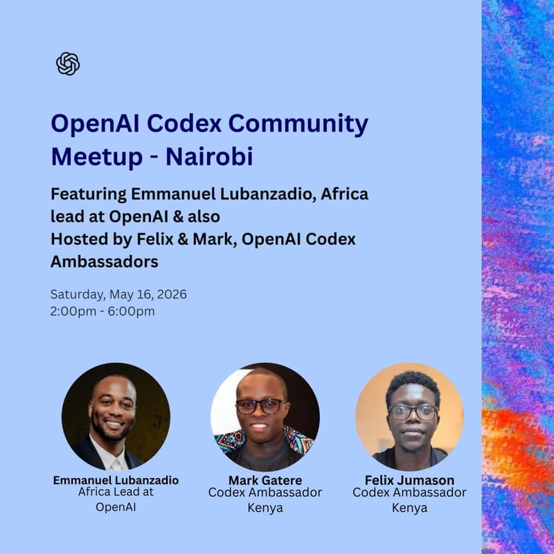 Cover Image for OpenAI Codex meetup