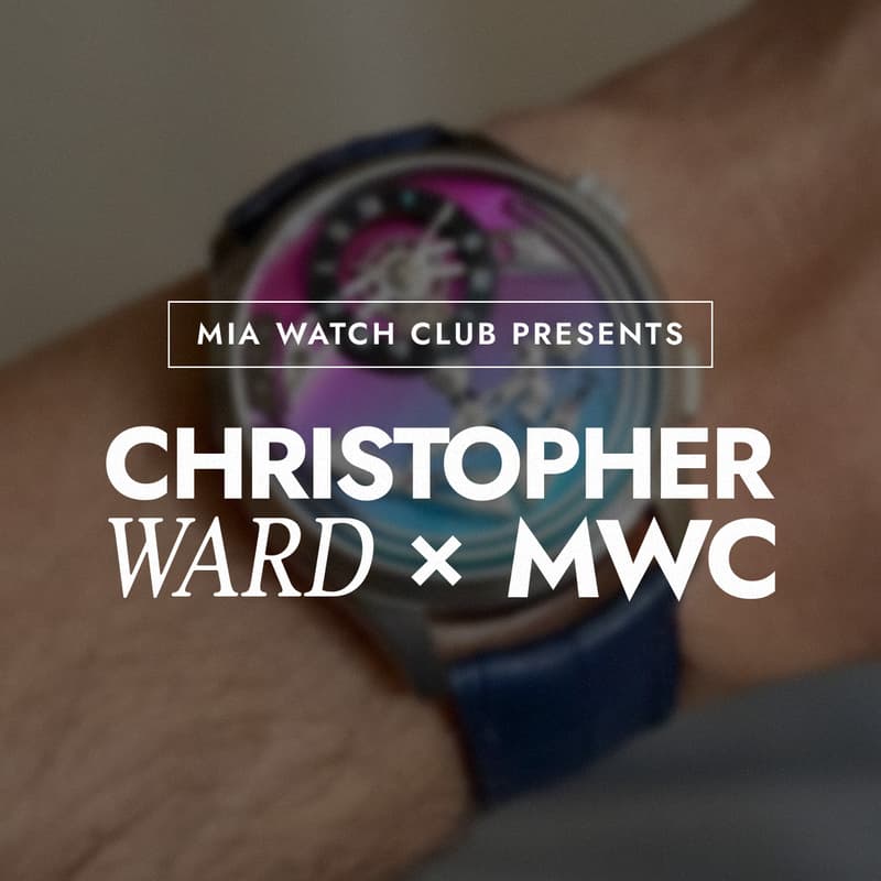 Cover Image for Christopher Ward x MIA Watch Club