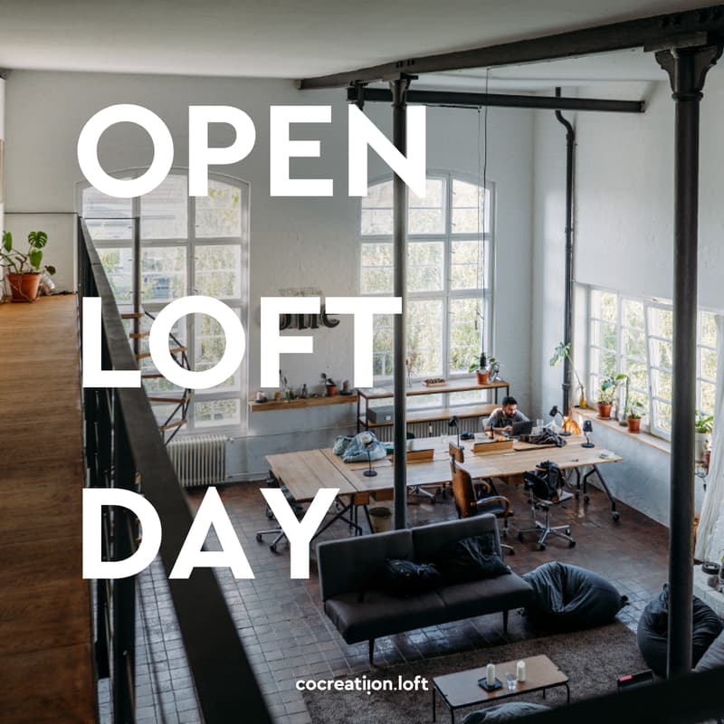 Cover Image for OPEN LOFT DAY