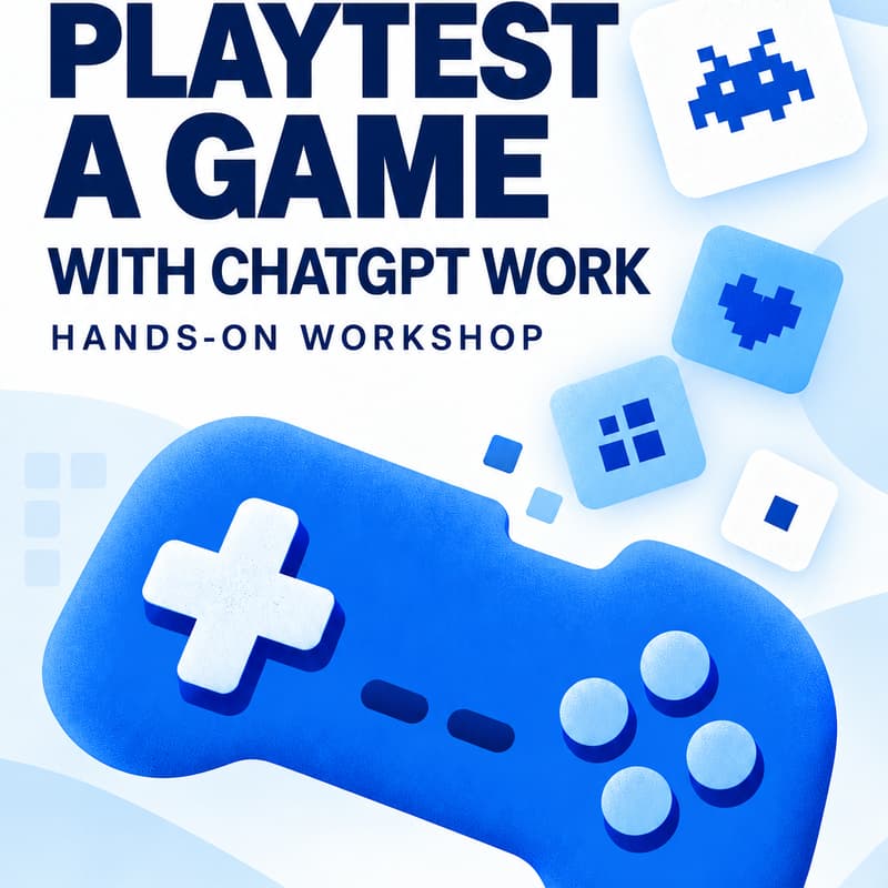 Cover Image for Build and Playtest