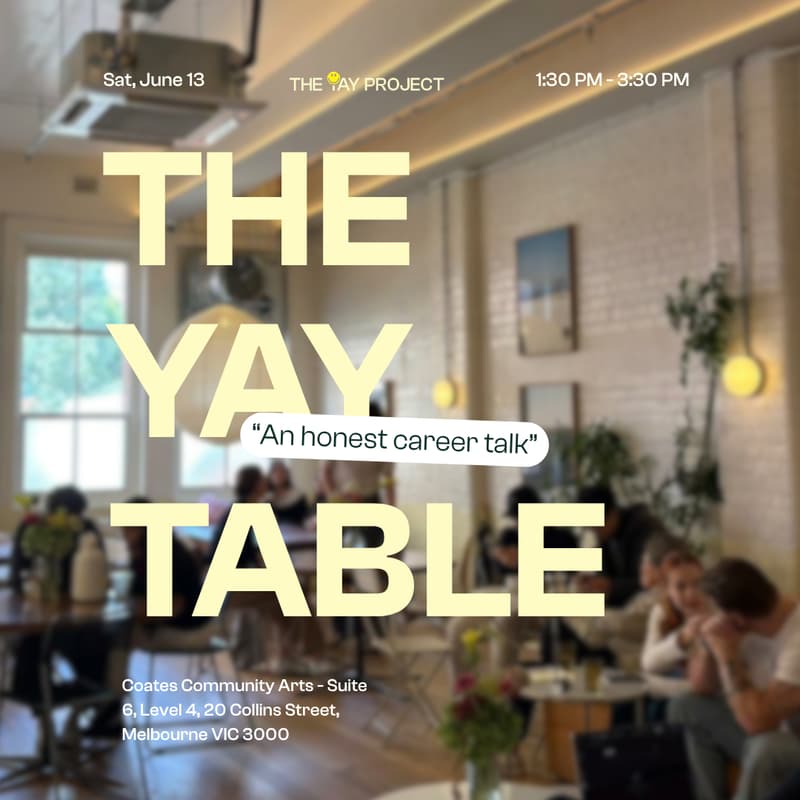 Cover Image for The Yay Table