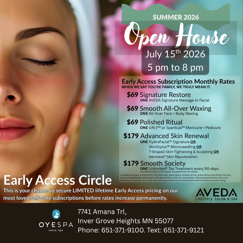 Cover Image for OYESPA Summer Open House