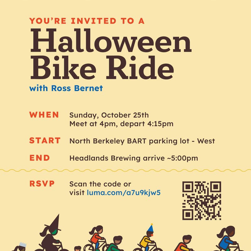 Cover Image for Halloween Bike Ride