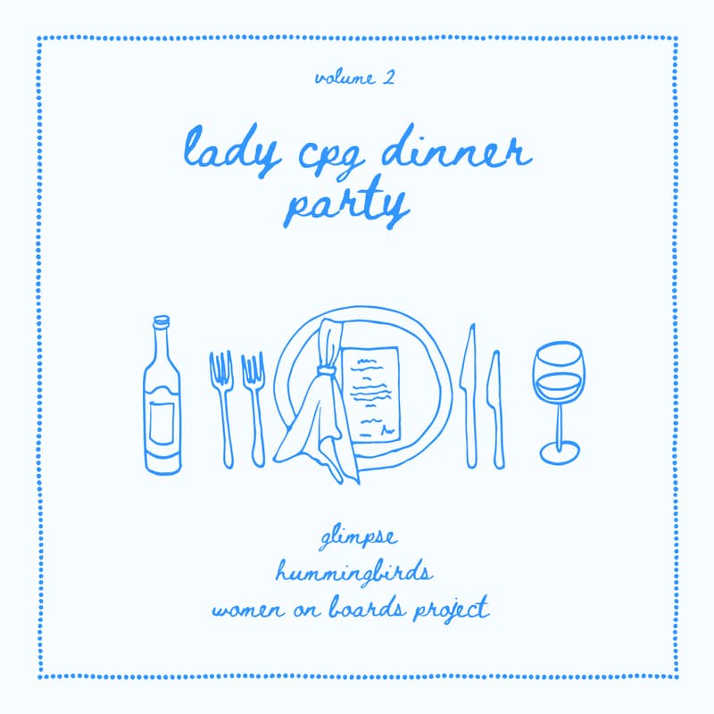 Cover Image for Lady CPG Dinner Party: Vol 2