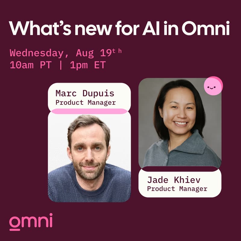 Cover Image for Ship it: What's new for AI in Omni