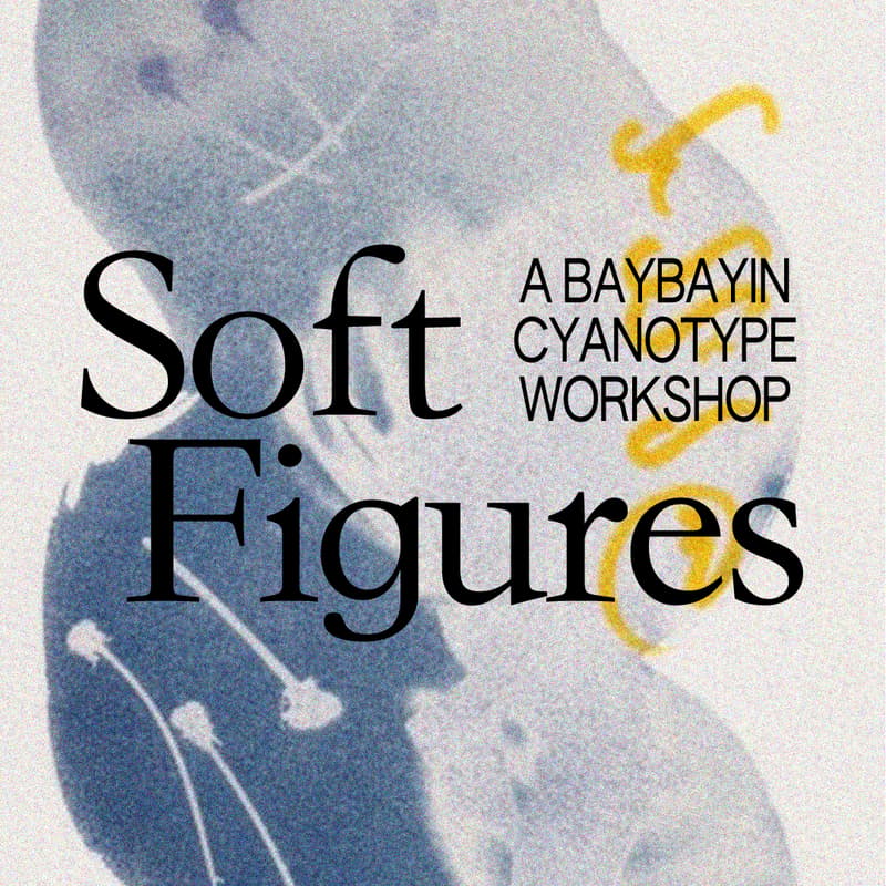 Cover Image for Soft Figures: Baybayin Calligraphy & Cyanotype Printing with Niko Klasiko (Session 1)