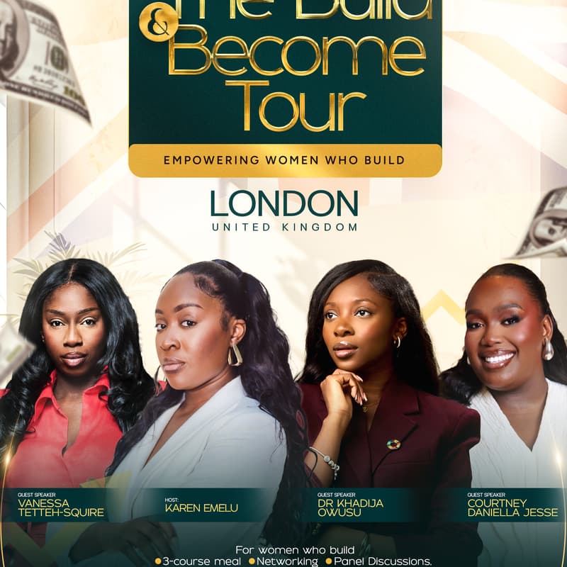 Cover Image for Build & Become Tour : London , United Kingdom