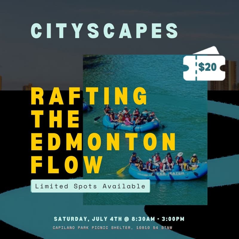Cover Image for Cityscapes: Rafting the Edmonton Flow
