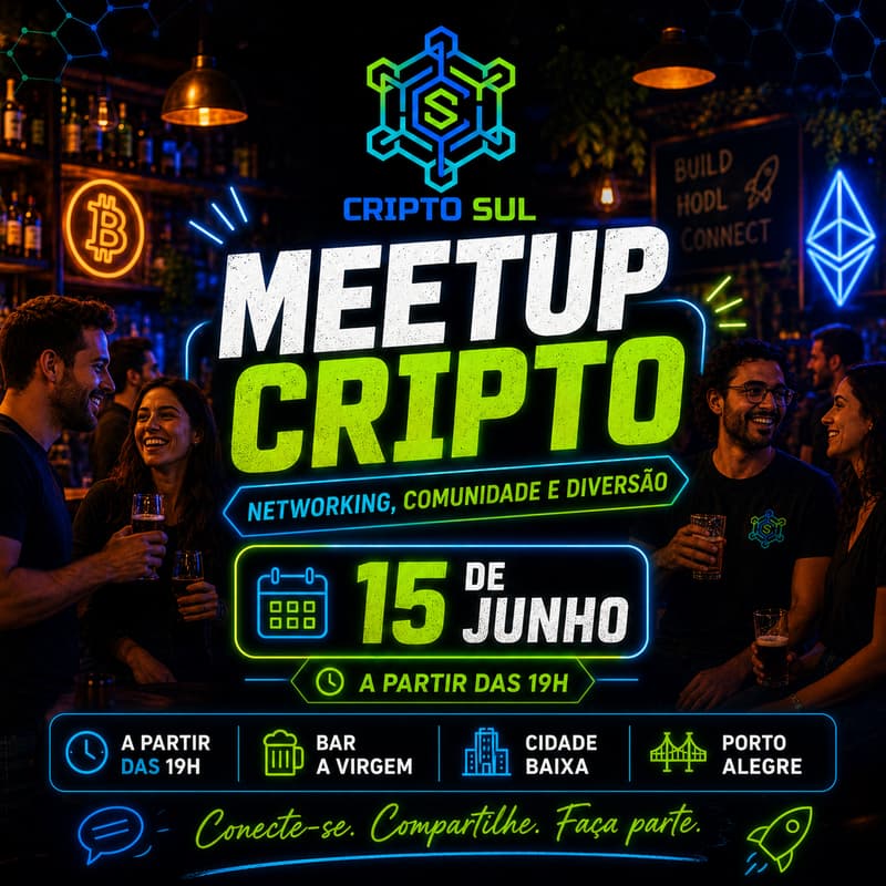 Cover Image for Meetup CriptoSul Junho