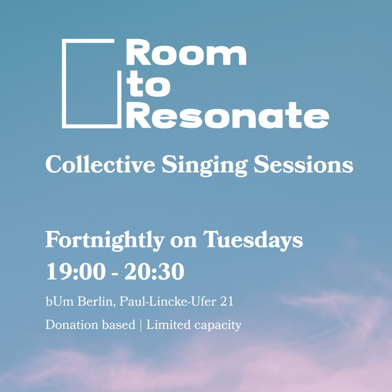 Cover Image for Collective Singing - Room to Resonate