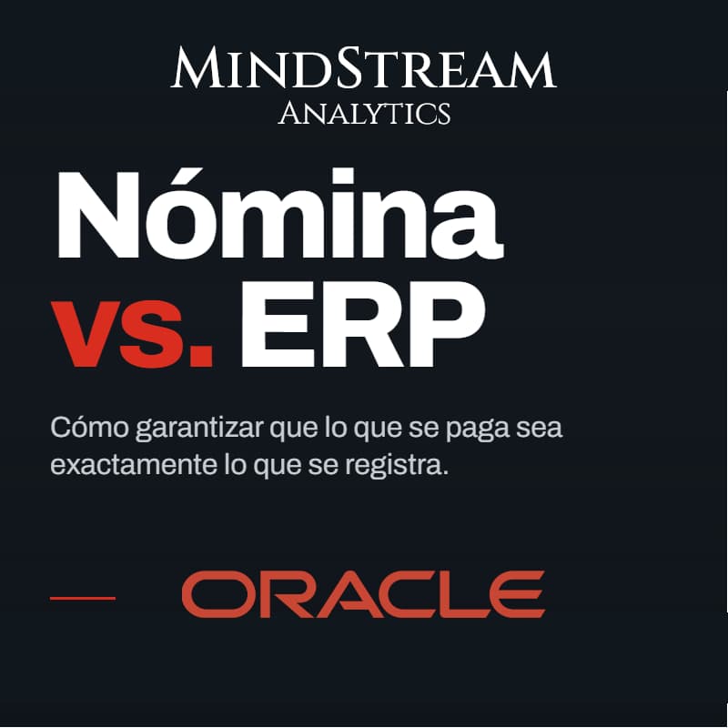 Cover Image for Nómina vs. ERP: cómo garantizar que lo que se paga sea exactamente lo que se registra