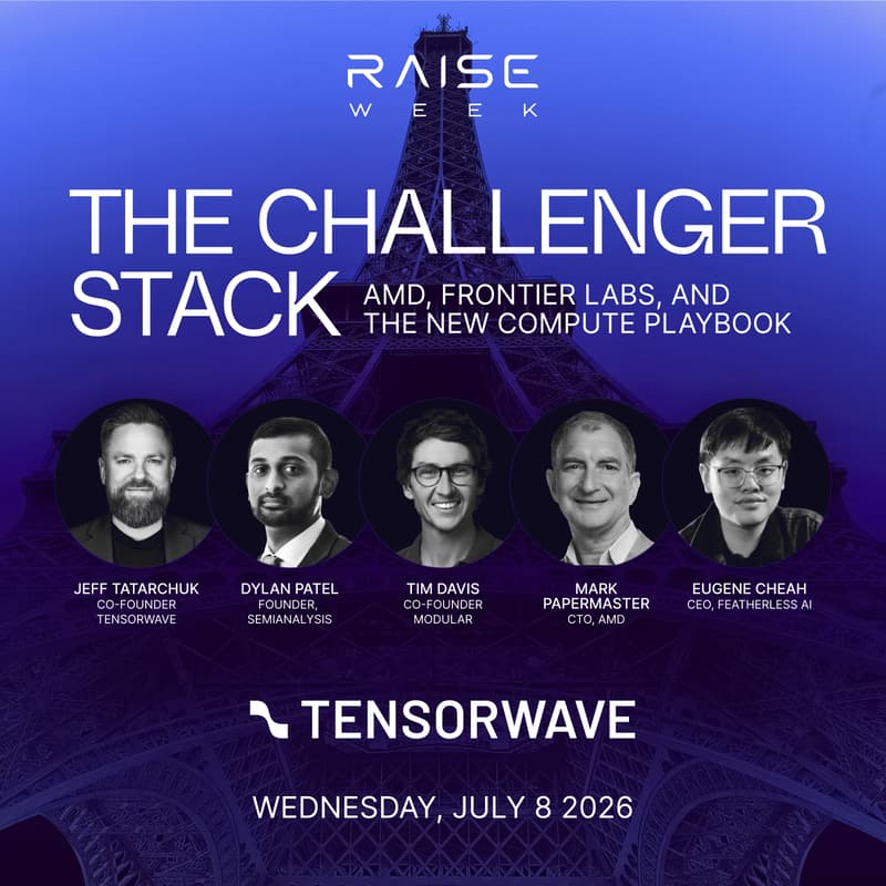Cover Image for The Challenger Stack - AMD, frontier labs, and the new compute playbook