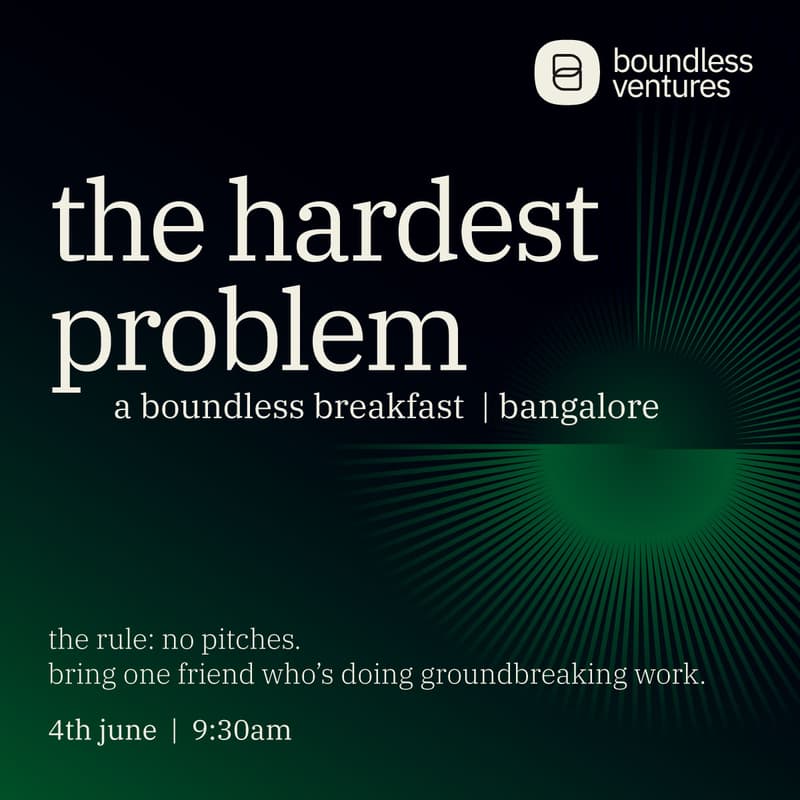 Cover Image for breakfast with boundless